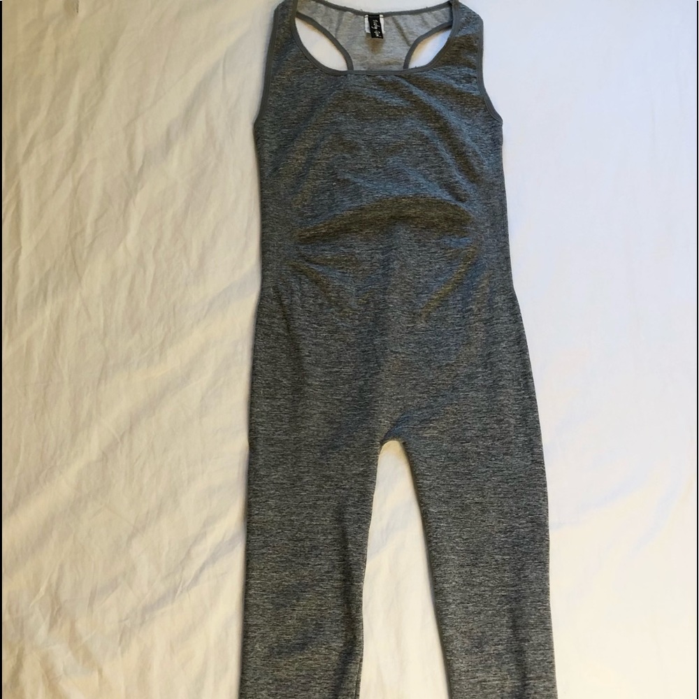 Peachy Girl Leggings Onesie Jumpsuit